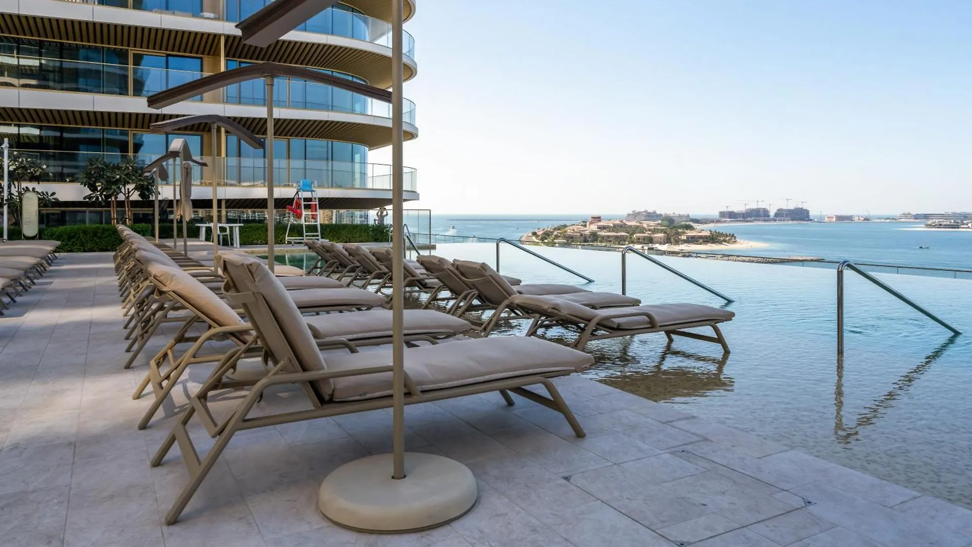 Sea-Facing 1Br At Beachfront 50 Off Eid Promo Dubaj