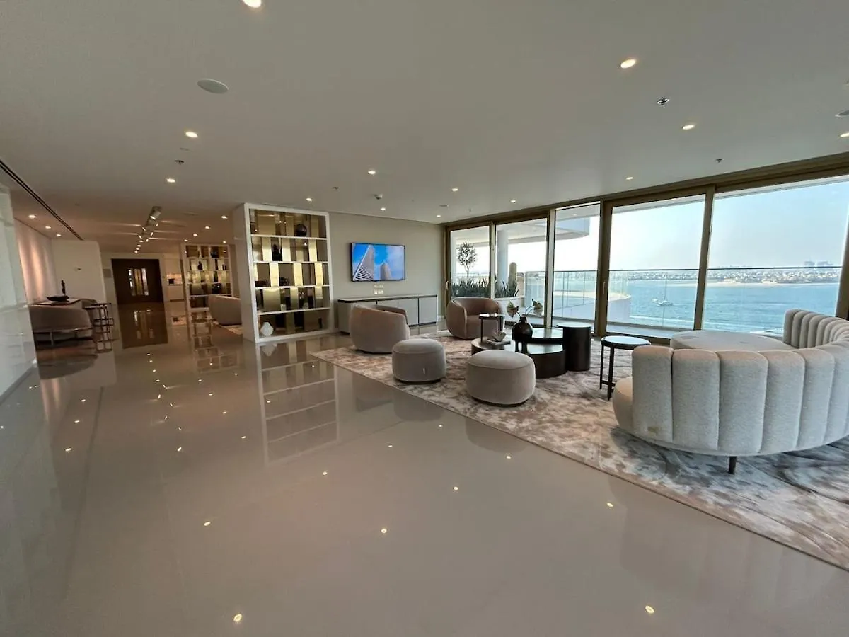Sea-Facing 1Br At Beachfront 50 Off Eid Promo Dubaj