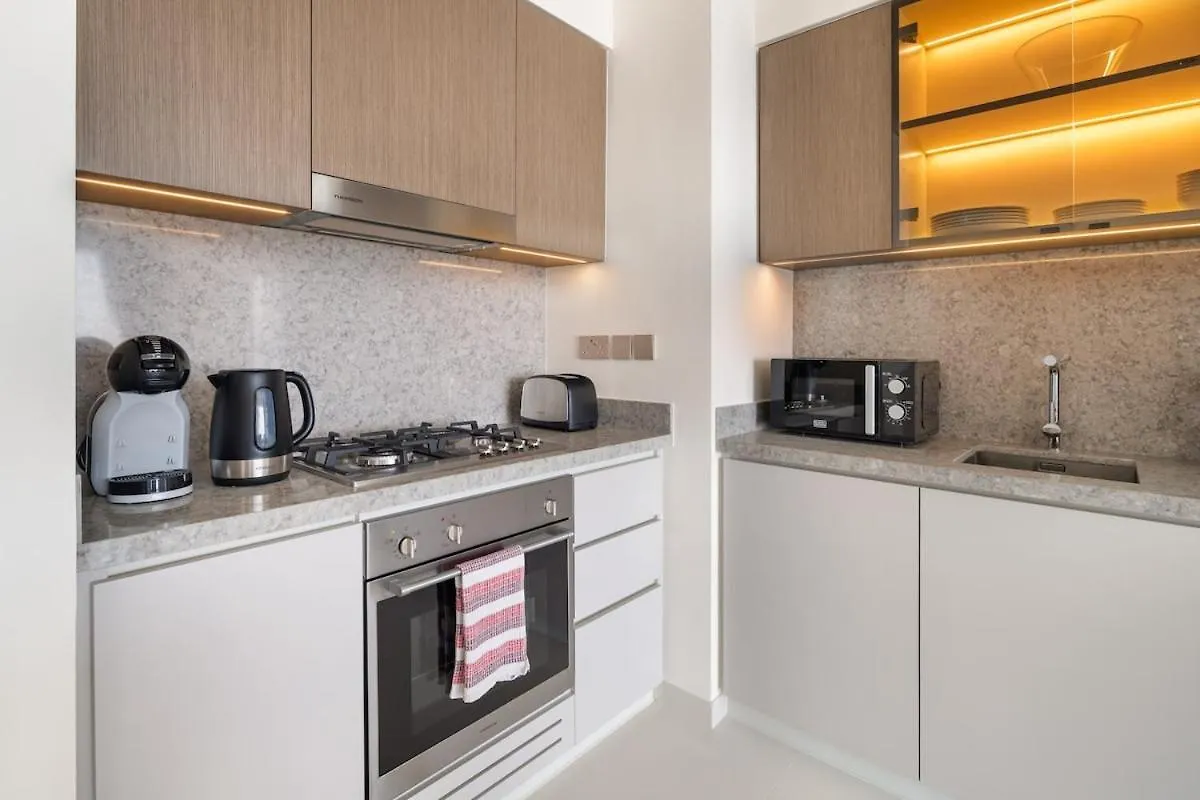 Apartmán Sea-Facing 1Br At Beachfront 50 Off Eid Promo Dubaj Spojené arabské emiráty