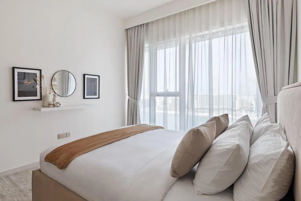 Apartment Sea-Facing 1Br At Beachfront 50 Off Eid Promo Dubai