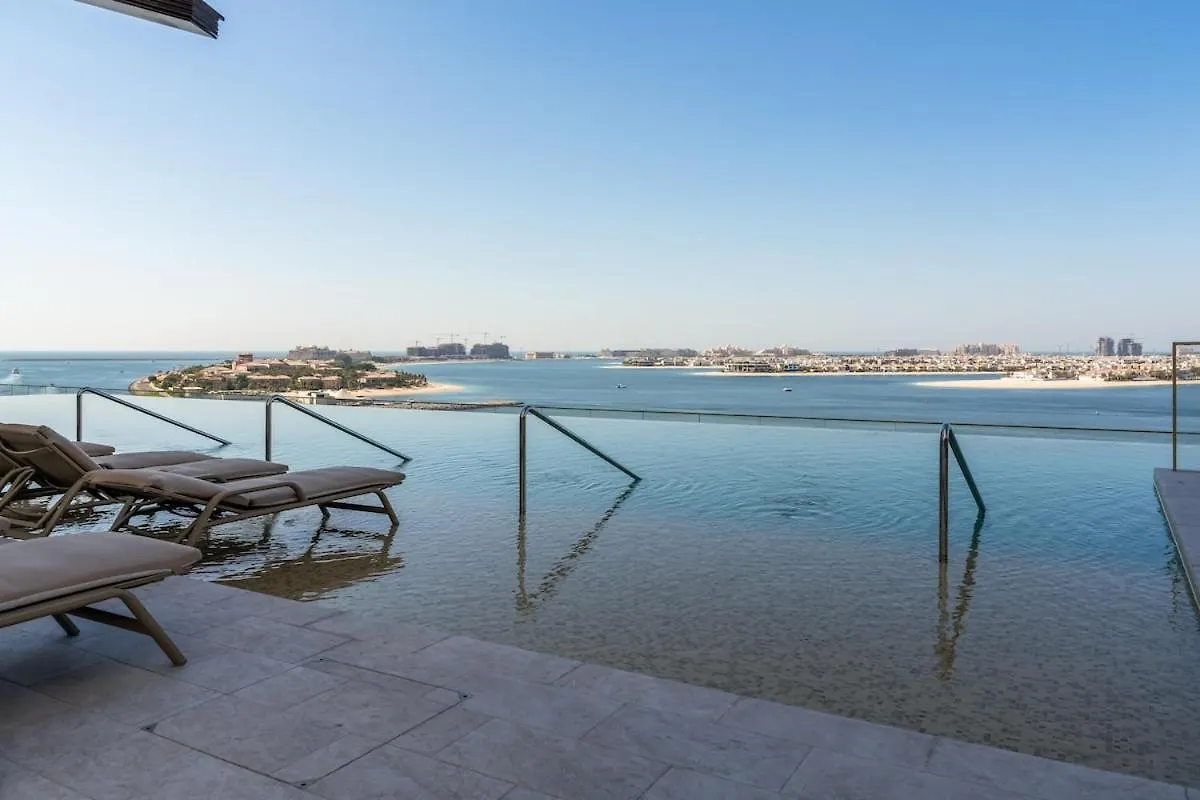 Apartment Sea-Facing 1Br At Beachfront 50 Off Eid Promo Dubai