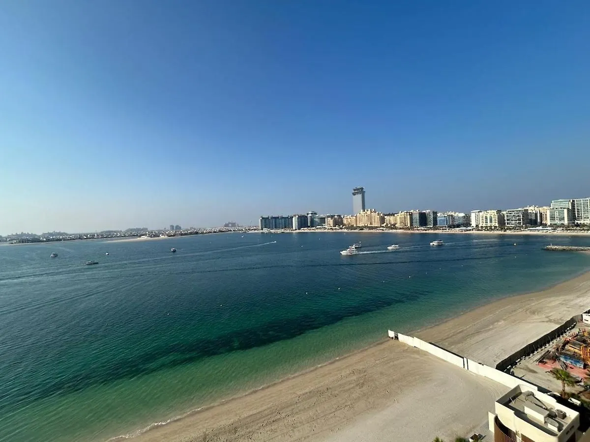 Apartment Sea-Facing 1Br At Beachfront 50 Off Eid Promo Dubai