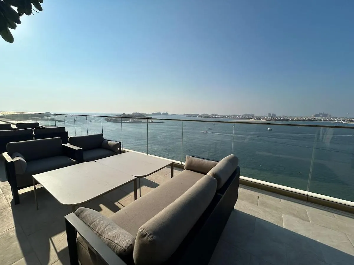 Sea-Facing 1Br At Beachfront 50 Off Eid Promo Dubai