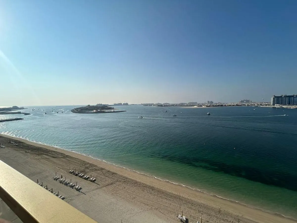 Sea-Facing 1Br At Beachfront 50 Off Eid Promo Dubai 0*,