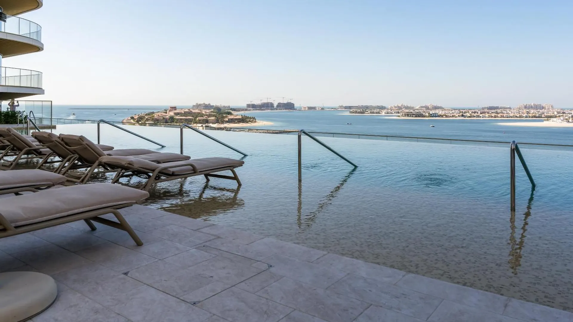 Sea-Facing 1Br At Beachfront 50 Off Eid Promo Dubai Apartment