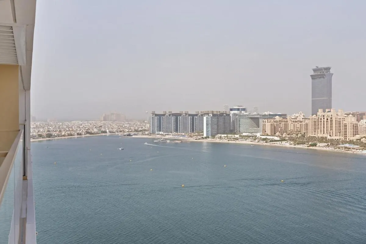 Sea-Facing 1Br At Beachfront 50 Off Eid Promo Dubai 0*,