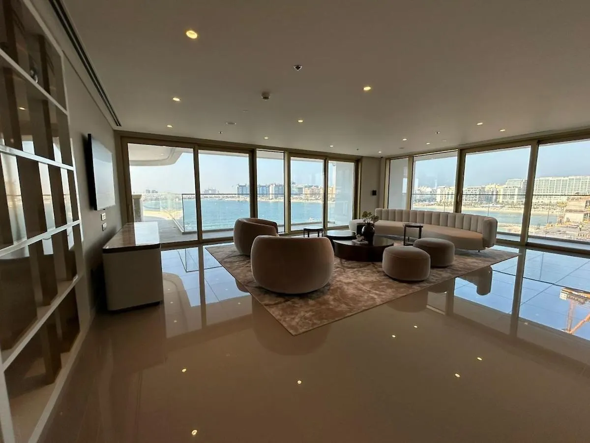Apartment Sea-Facing 1Br At Beachfront 50 Off Eid Promo Dubai
