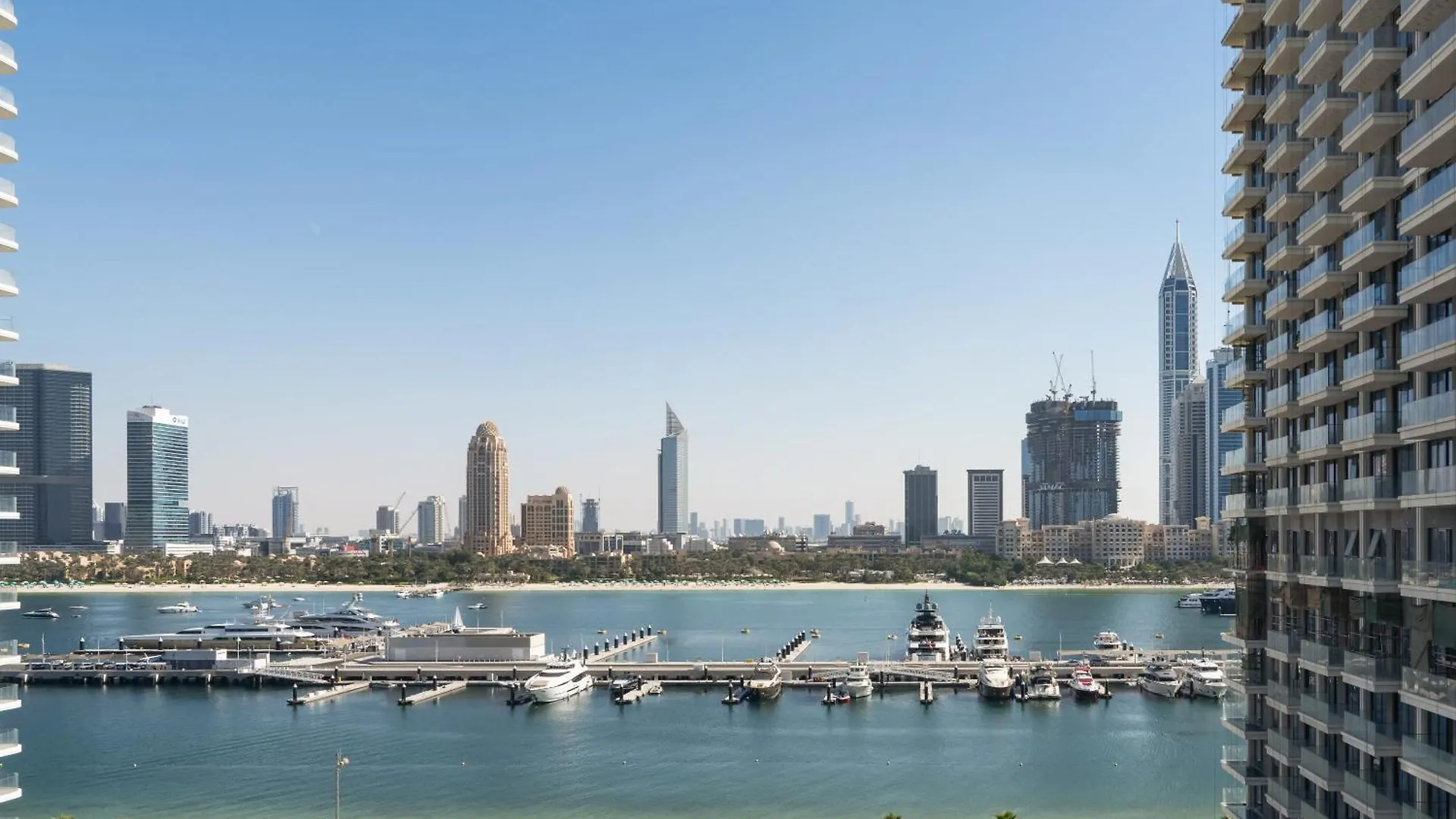Apartment Sea-Facing 1Br At Beachfront 50 Off Eid Promo Dubai