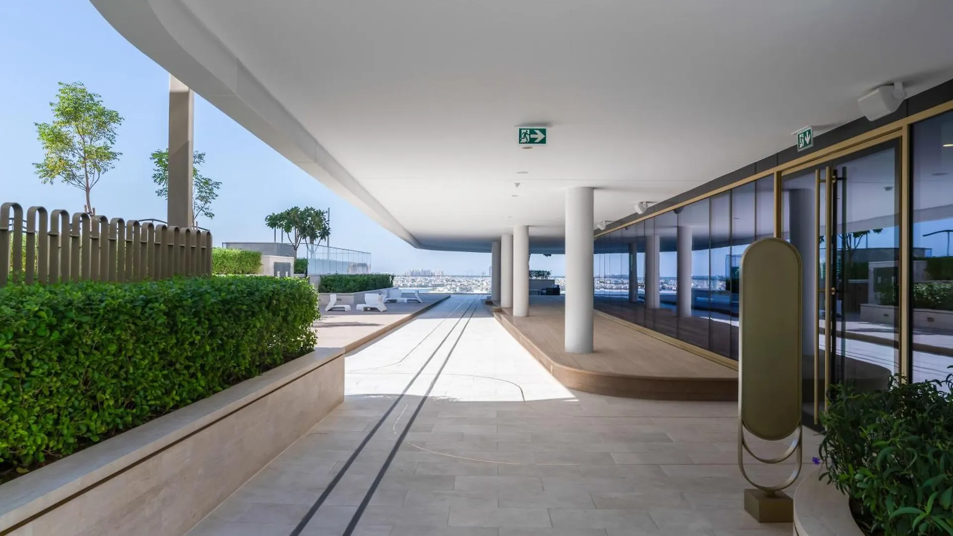 Sea-Facing 1Br At Beachfront 50 Off Eid Promo Dubai 0*,