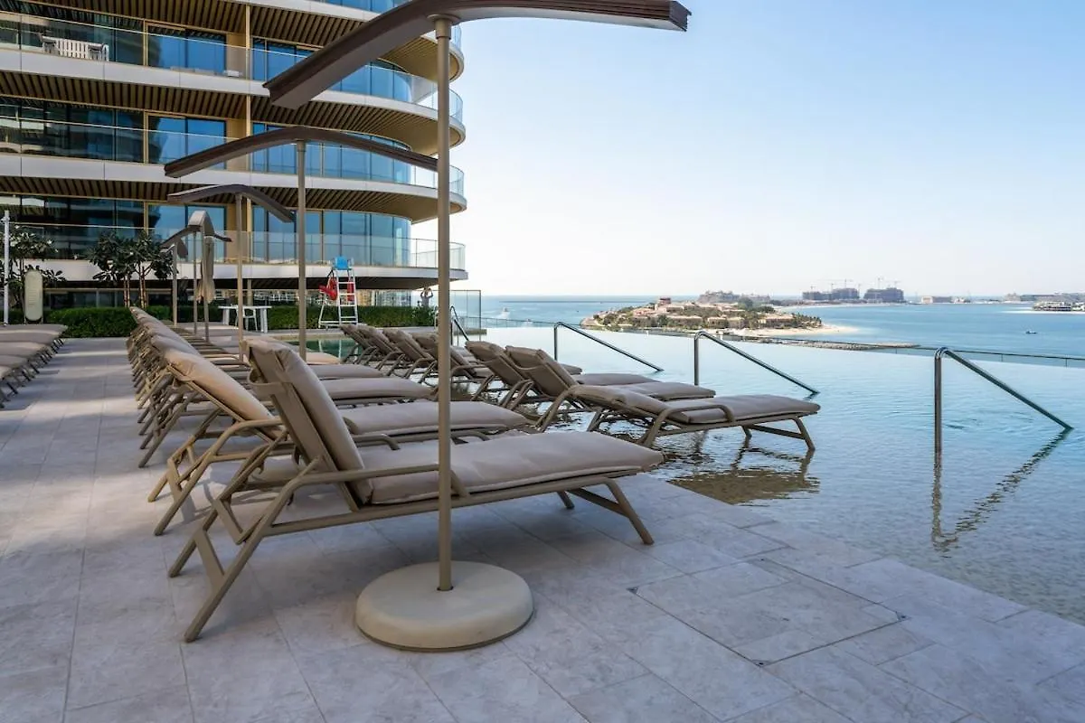 Sea-Facing 1Br At Beachfront 50 Off Eid Promo Dubai Apartment