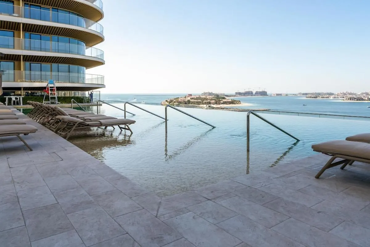 Apartment Sea-Facing 1Br At Beachfront 50 Off Eid Promo Dubai
