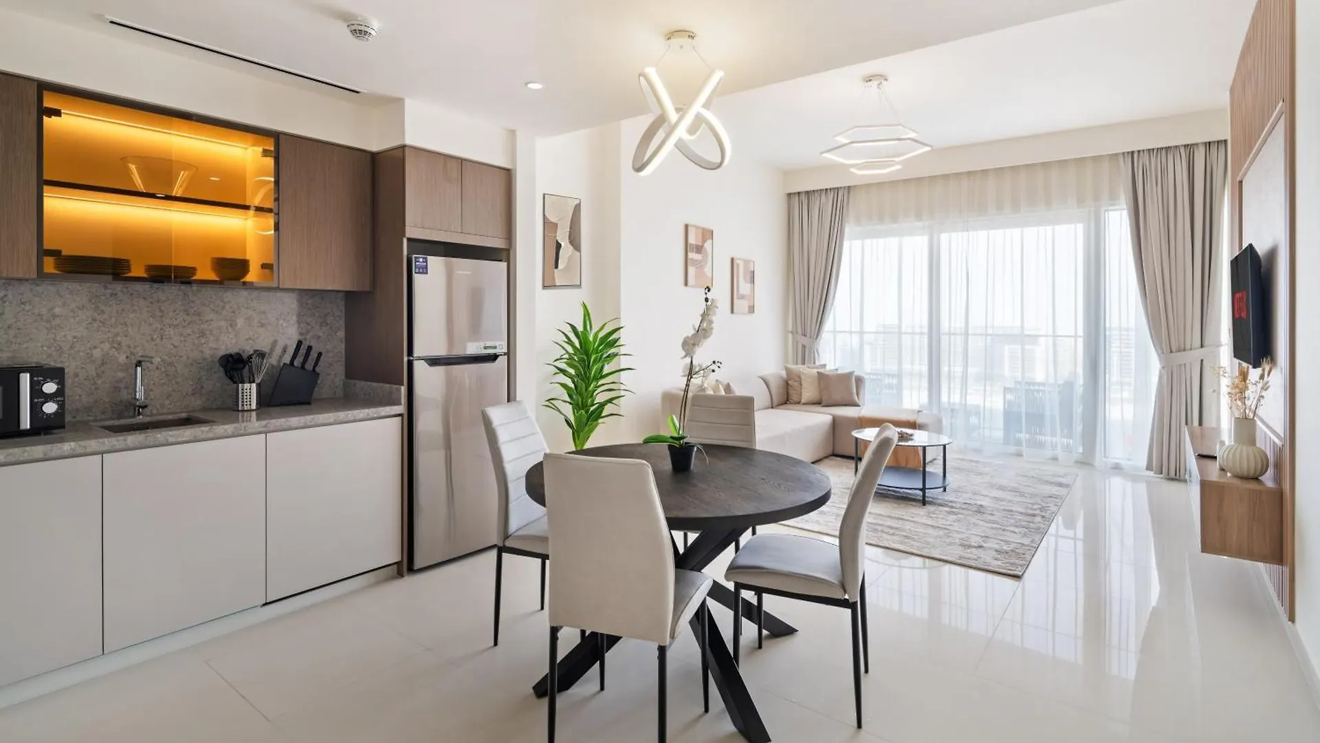 Sea-Facing 1Br At Beachfront 50 Off Eid Promo Dubai Apartment