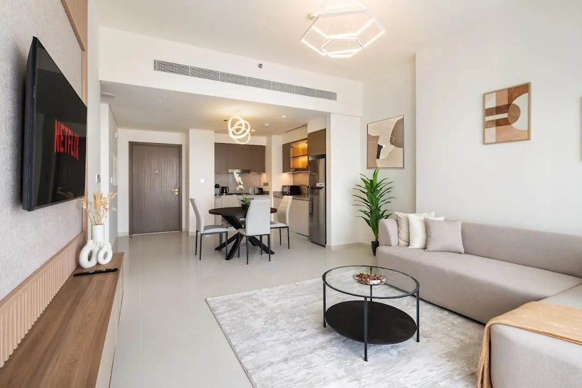 Sea-Facing 1Br At Beachfront 50 Off Eid Promo Dubai 0*,