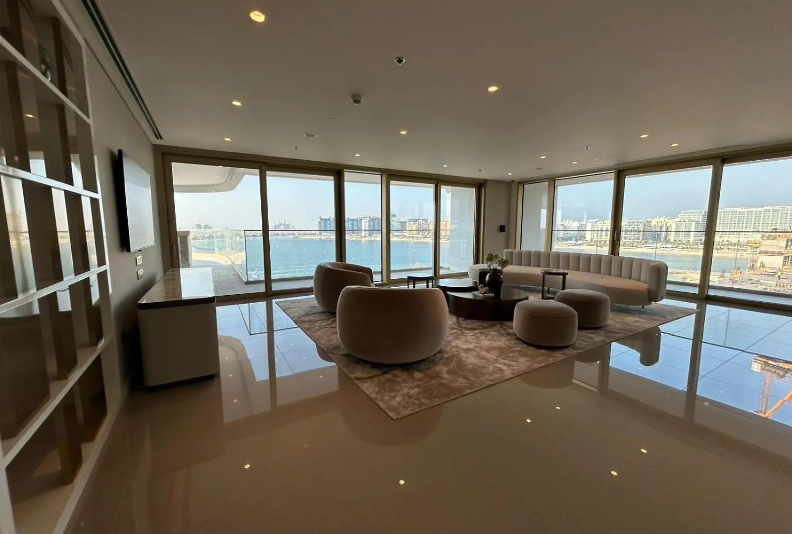 Sea-Facing 1Br At Beachfront 50 Off Eid Promo Dubai 0*,