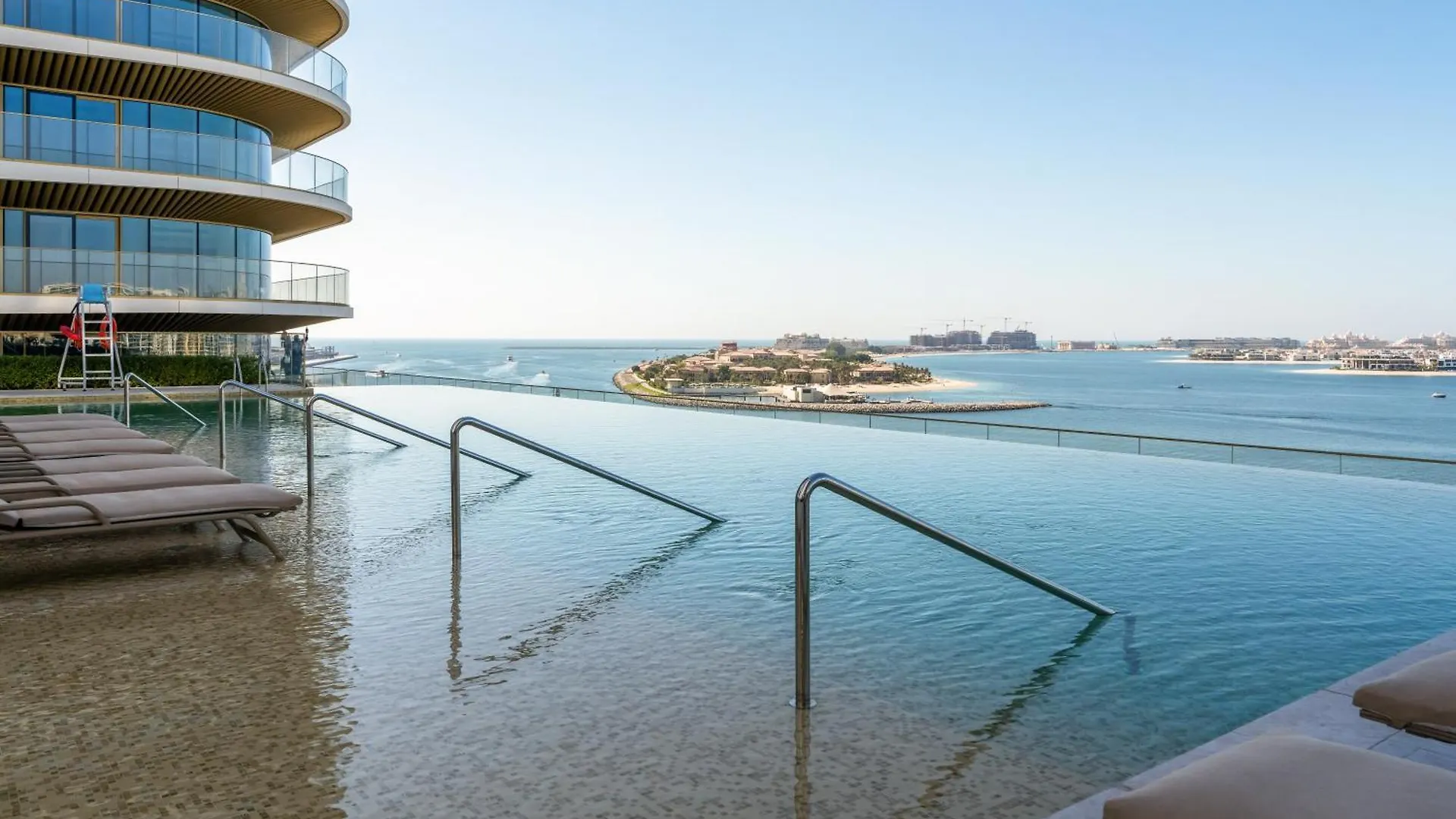 Apartment Sea-Facing 1Br At Beachfront 50 Off Eid Promo Dubai United Arab Emirates